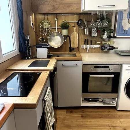Apartmán Luxury Bois-Colombes